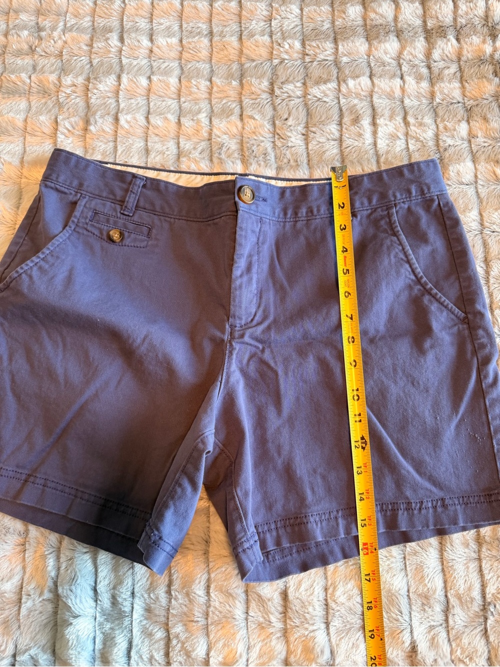 Dockers Navy Women's Casual Shorts SIZE 16 - Picture 2 of 9